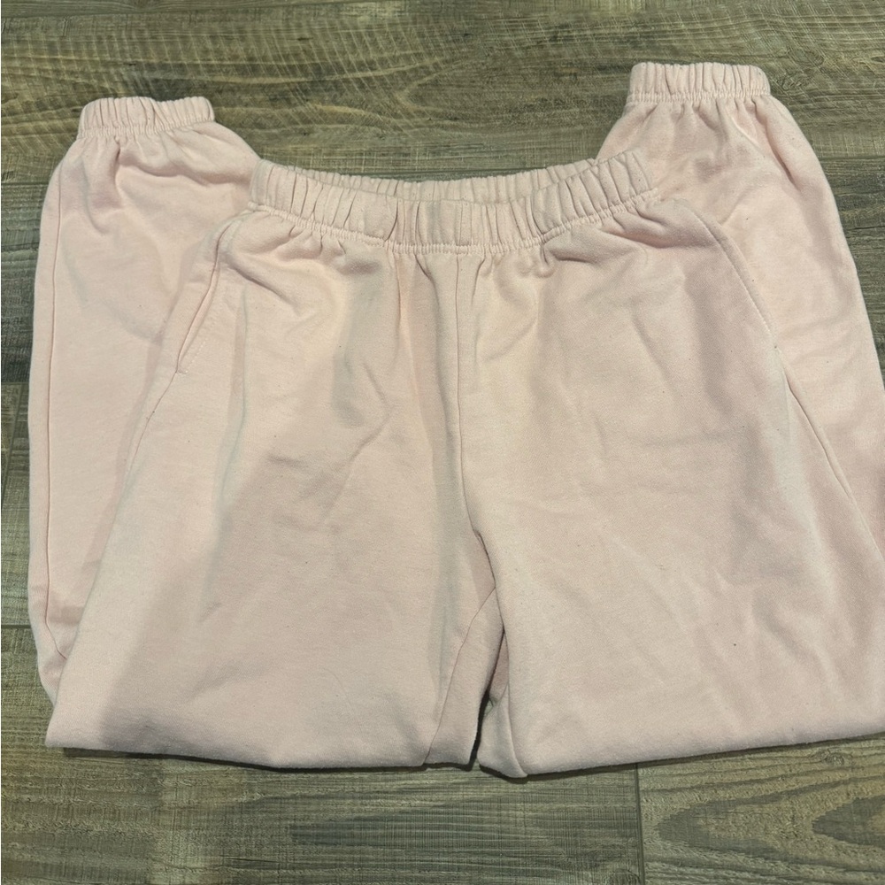 Light Pink Garage Sweatpants